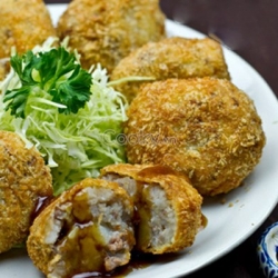 Khoai tây thịt bò viên - Hoàn Hảo Food - Công Ty TNHH Thực Phẩm Hoàn Hảo